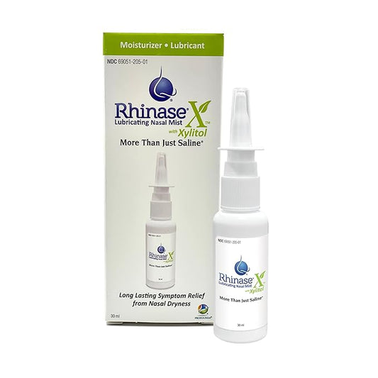 Rhinase X Lubricating Nasal Mist Spray