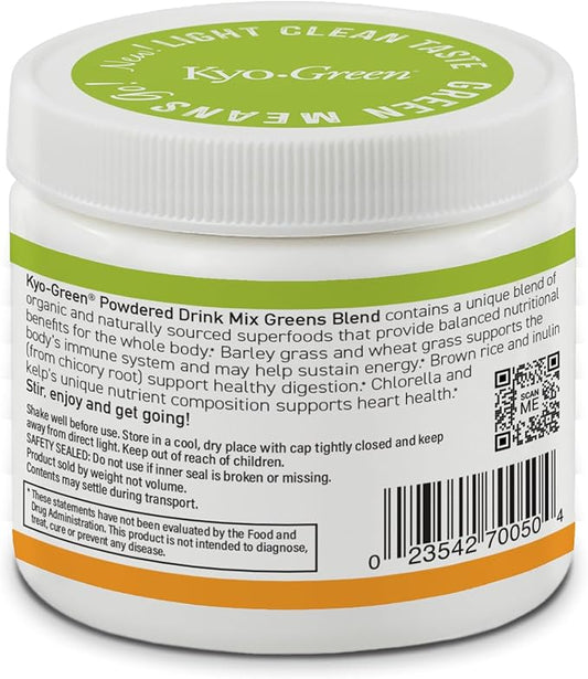 Kyo-Green Energy Powered Drink Mix (5.3-Ounce),840280