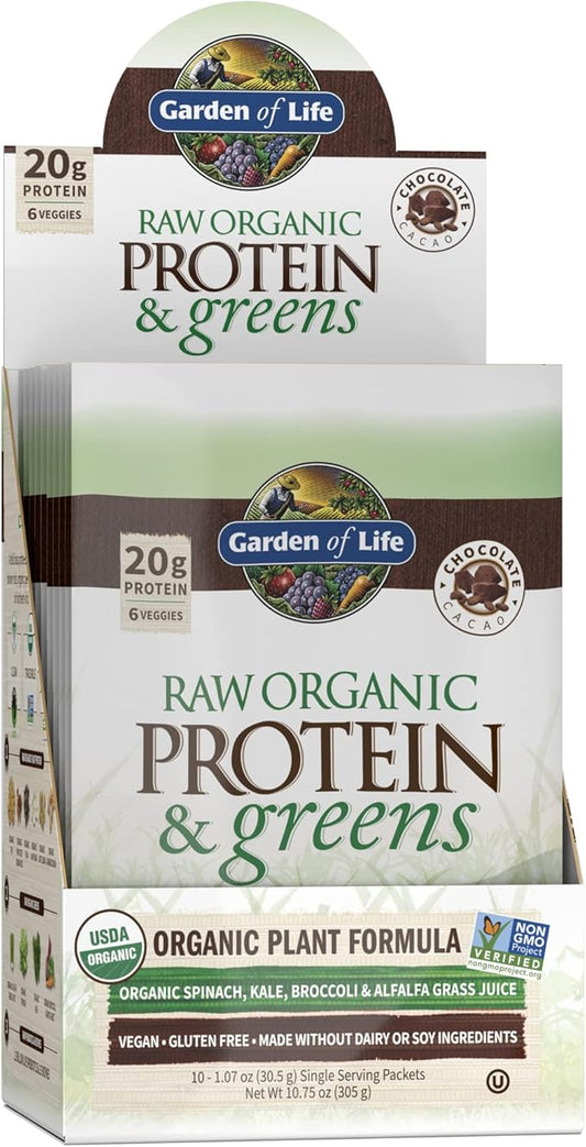 Garden of Life Raw Organic Protein 10ct Tray