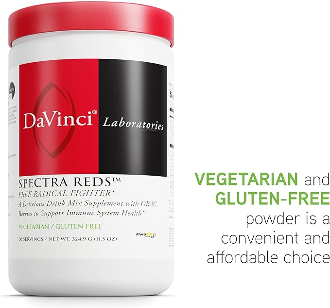 DAVINCI Labs Spectra Reds 324.9 g, 30 Servings