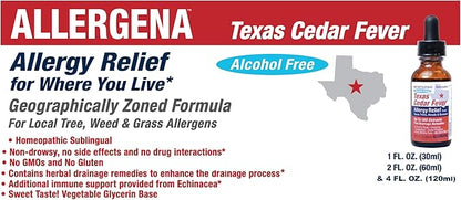 PROGENA Allergena Texas Cedar Fever (1