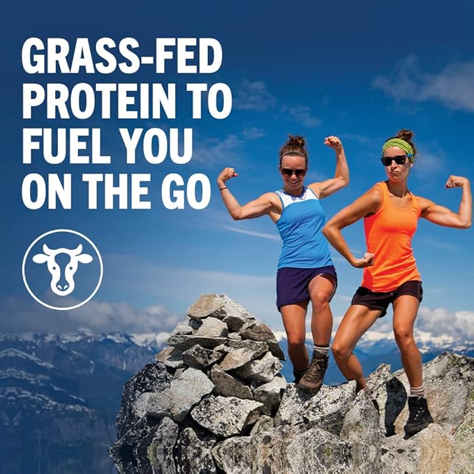 Orgain Organic Nutritional Protein Shake, Vanilla Bean 16g Grass 20 Vitamins 11 Fl (4 Pack)