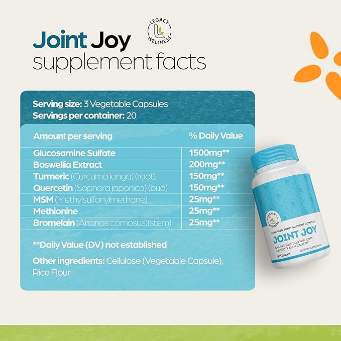 Legacy Wellness Joint Joy Advanced Joint