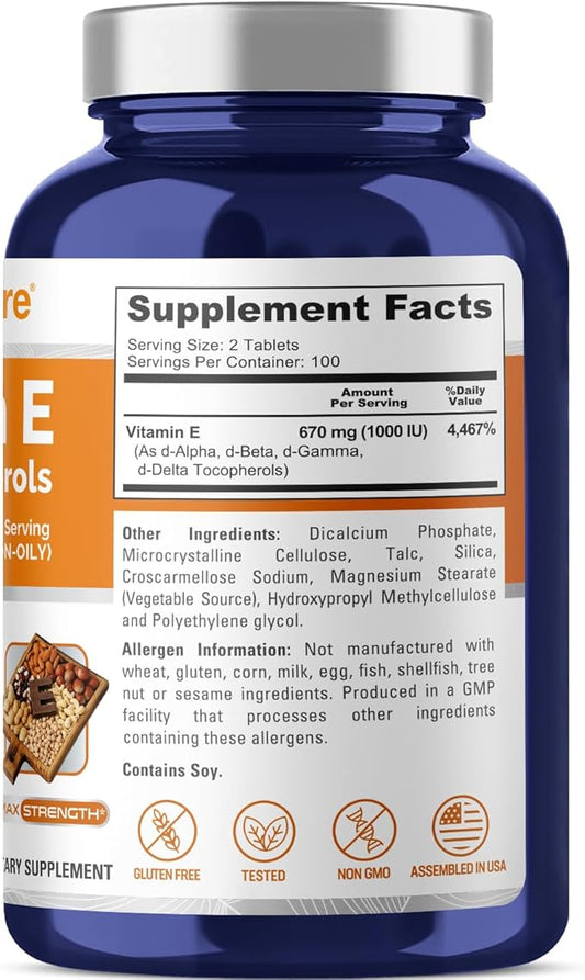 NusaPure Vitamin E 1000 IU 200