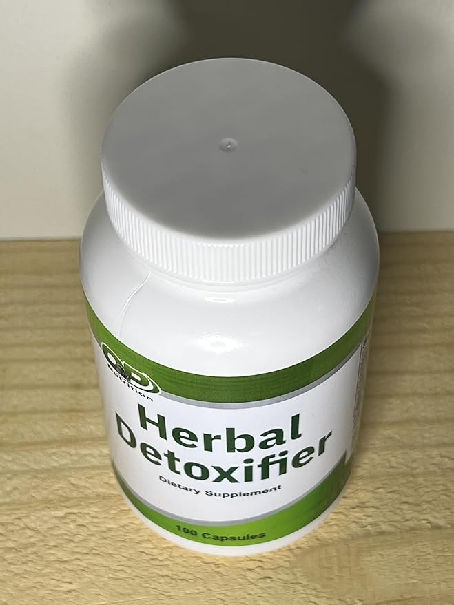 Herbal Detoxifier - Liver Health Support Seed(80% Extract), -100 Capsules