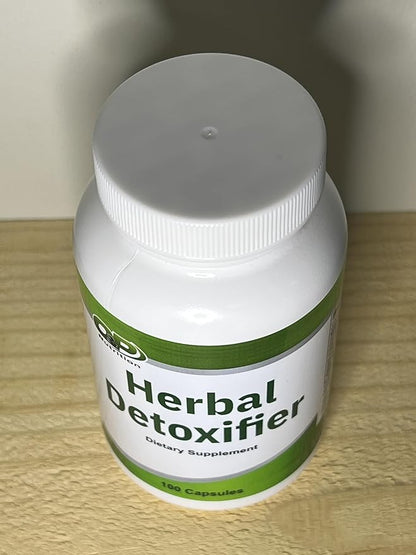 Herbal Detoxifier - Liver Health Support Seed(80% Extract), -100 Capsules