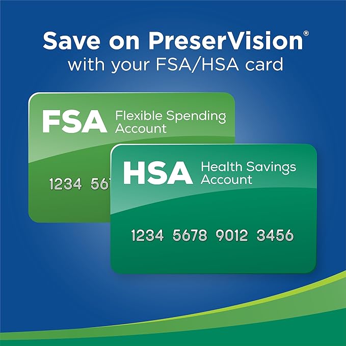 PreserVision AREDS 2 Eye Vitamin & 210 Softgels