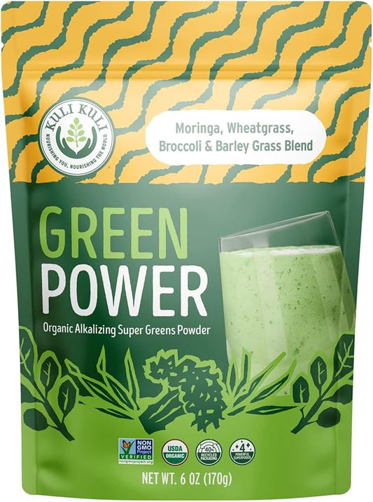 Kuli Kuli Green Power [6 oz] 100% Plant
