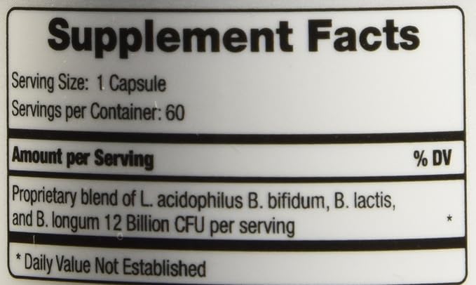 Multi Blend 12 B Probium 60 VCaps