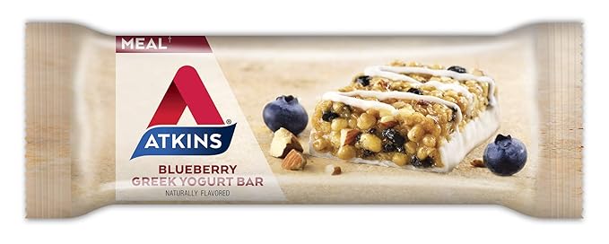 Atkins Blueberry Greek Yogurt Protein Meal 5 Count