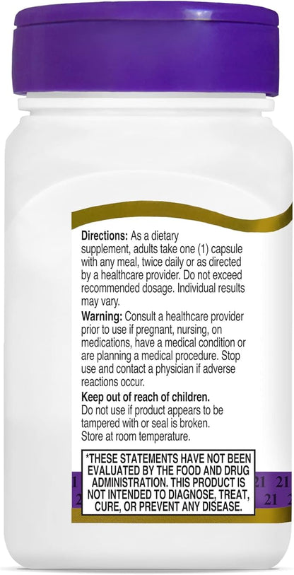 21st Century Co Q10 30 mg 45 Count (21341)