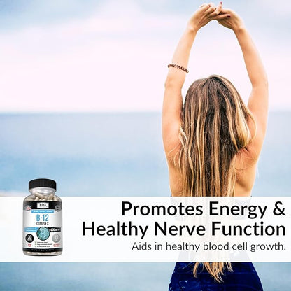 Kaya Naturals B-12 Complex 30 Capsules