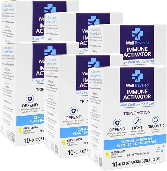 Immune Activator, Natural Drink Mix 60 Count