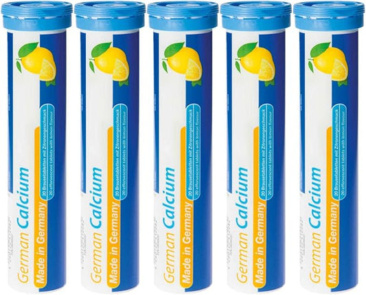 T&D German Calcium 500 mg 100 Vegan
