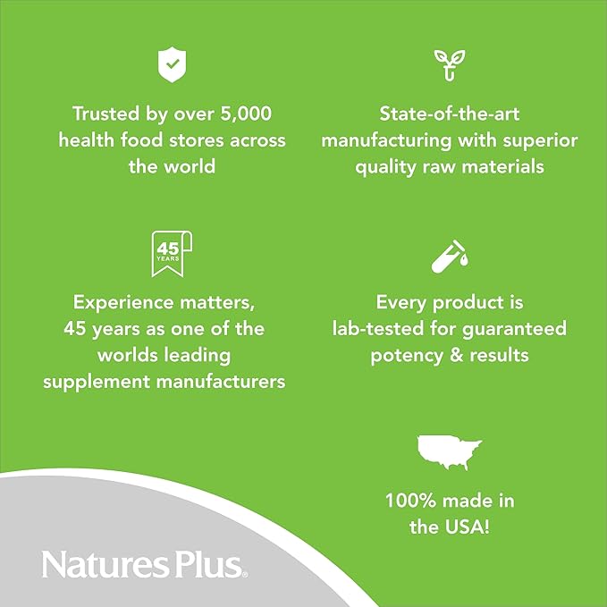 NaturesPlus Vitamin E Chewable 400 iu, 90 Vegetarian 90 Servings