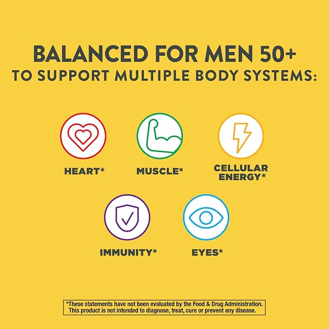 Nature’s Way Alive! Men’s 50+ Complete 50 Tablets