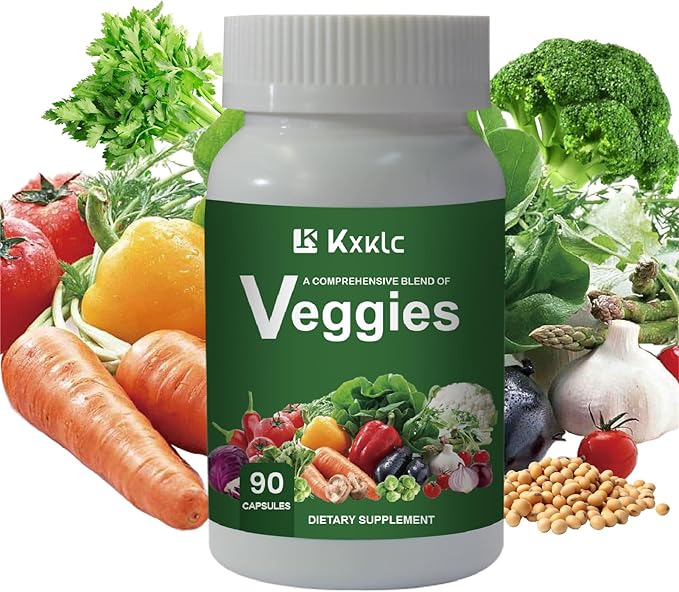 Veggies -Whole Food Supplement with Super-Food Kids-90 Veggie 2 Pack)