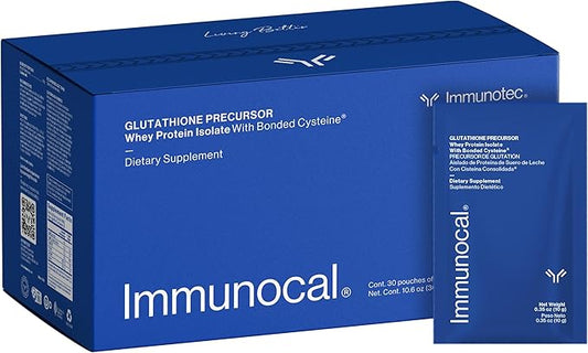 Immunocal® Glutathione Precursor – Whey Protein 30 Servings