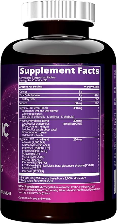 MRM Nutrition Digest-All ® IC Probiotics 30 servings