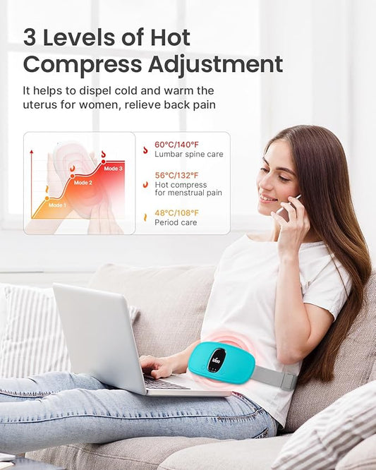 iDOO Heating Pad for Period Cramps,