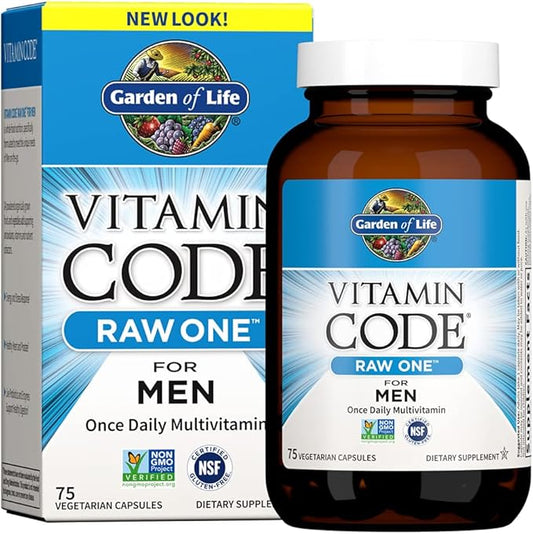 Garden of Life Multivitamin for Men, 75 Count