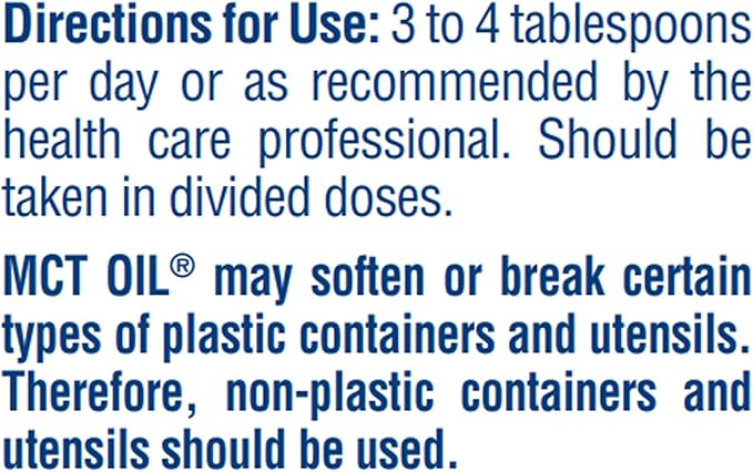 Nestle Mct Oil, for Digestive Problems, 1 EA