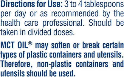Nestle Mct Oil, for Digestive Problems, 1 EA