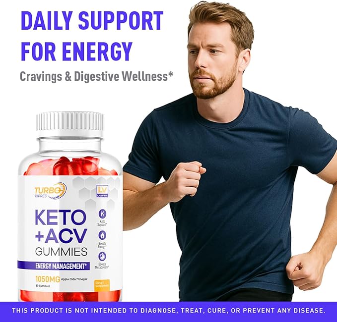 (3 Pack) Turbo Ripped Keto Weight Loss ACV Gummies, Turbo Ripped Keto ACV Gummies, Turbo Ripped Gummies, TurboRipped Keto ACV Apple Cider Vinegar Advanced Multivitamin Healthy s Gummys, 3 Months