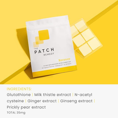 The Patch Remedy Recover Patch 30 Topical
