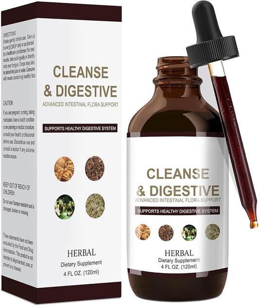 Advanced Intestinal Health Support for Humans: (4 Oz)