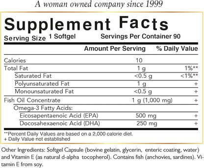 Coco March Marine Omega-3 500 mg 250 mg 3 MONTHS