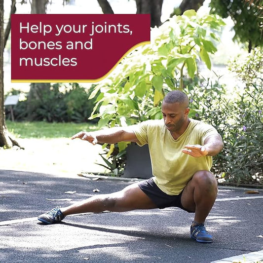 Chondroitin Glucosamine Capsules. Supports Joints and 120 Count