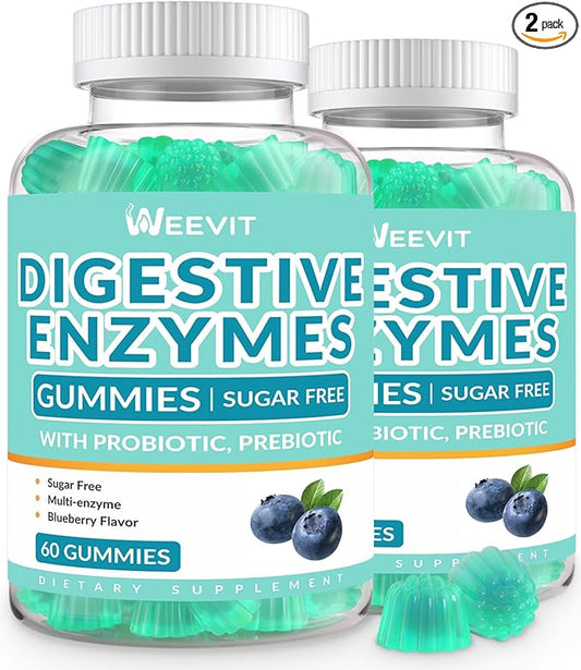 Digestive Enzymes Gummies 2 Months 2)