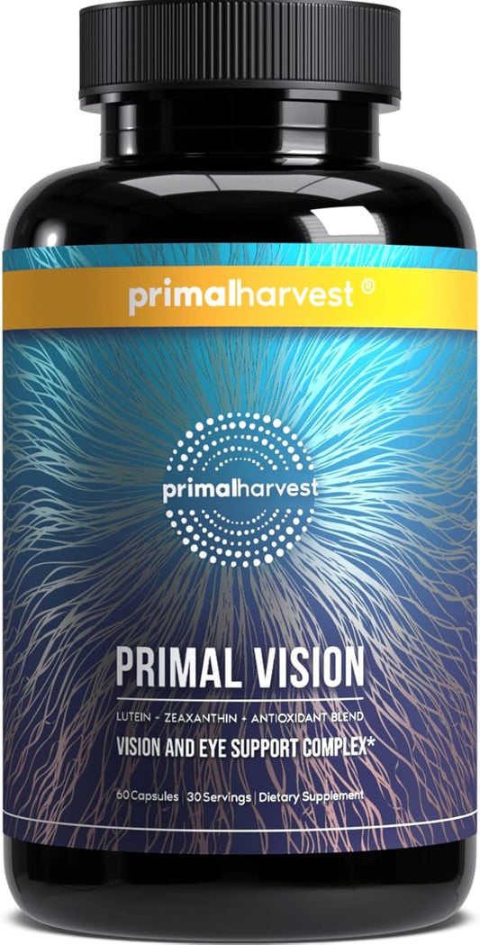Primal Harvest Vision and Eye Support 60 Capsules