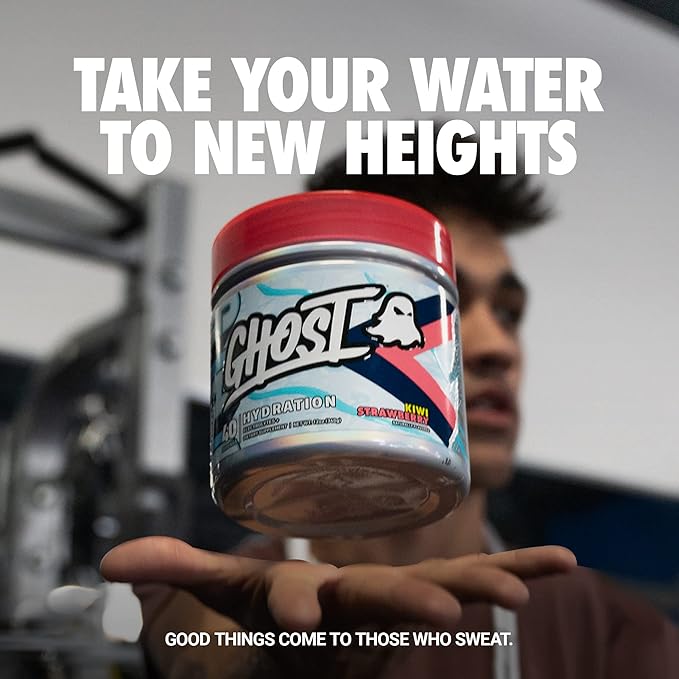 GHOST Hydration, Kiwi Strawberry, 40 Serv,