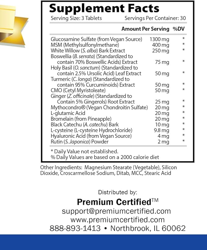 Jointsyl - Support Joint and Bone 90 Tablets