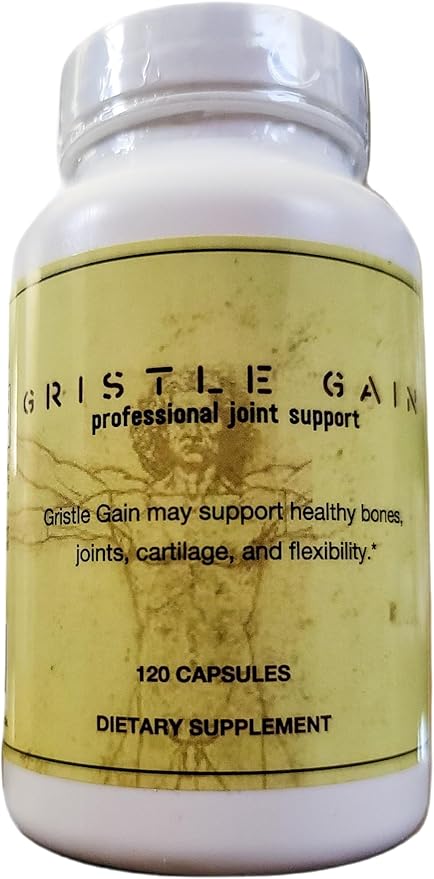 Glucosamine Chondroitin -High Potency, Clinical strength, 120 Capsules