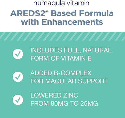PRN nūmaqula Vitamin – AREDS2 Eye 1 Month