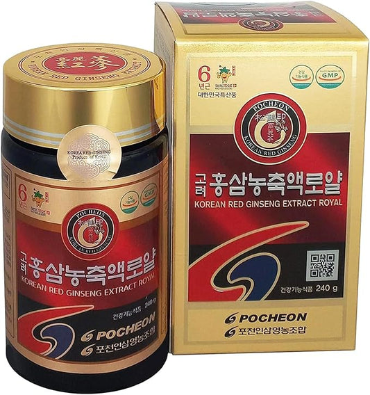 Pocheon 240g(8.5oz), 100% Pure Korean 6Years 70% Solid
