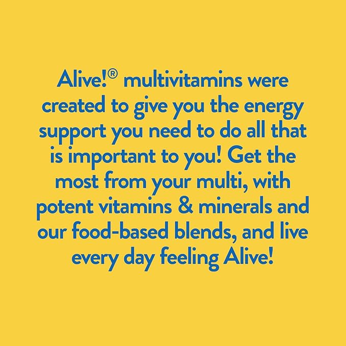 Nature’s Way Alive! Men’s 50+ Complete 50 Tablets