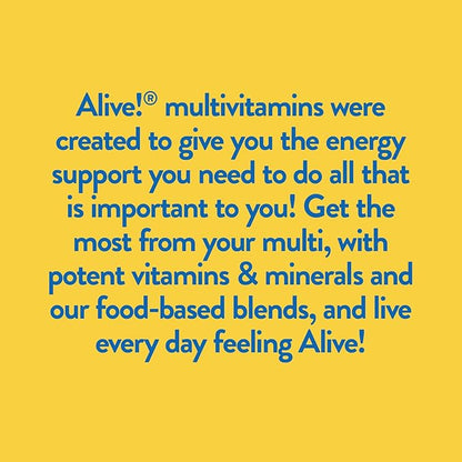 Nature’s Way Alive! Men’s 50+ Complete 50 Tablets