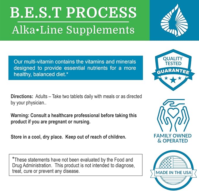 SuperV BEST Process AlkaIine — Energizing