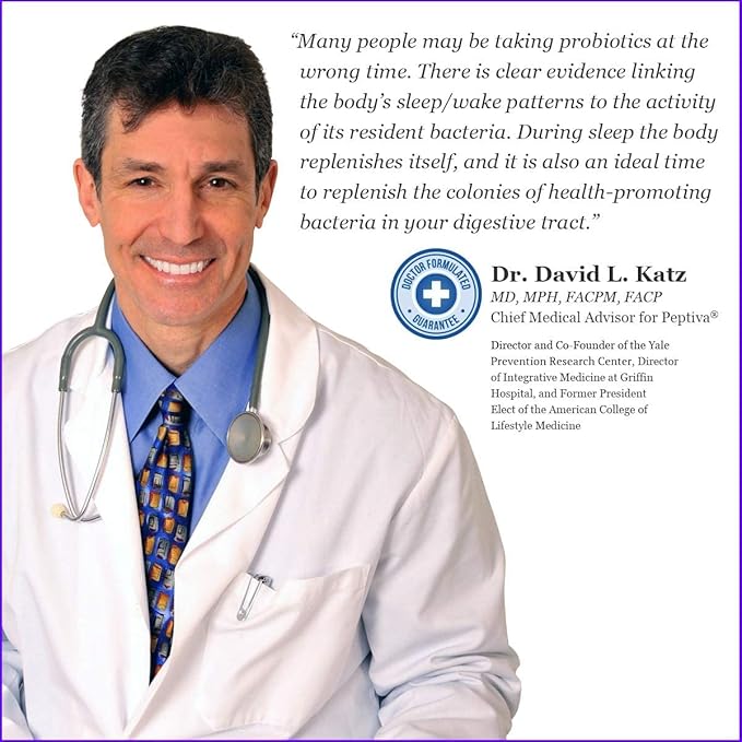 Peptiva 26 Billion CFU Probiotic and 60 Count
