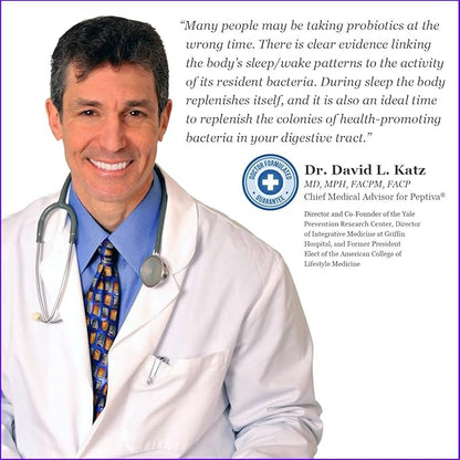 Peptiva 26 Billion CFU Probiotic and 60 Count