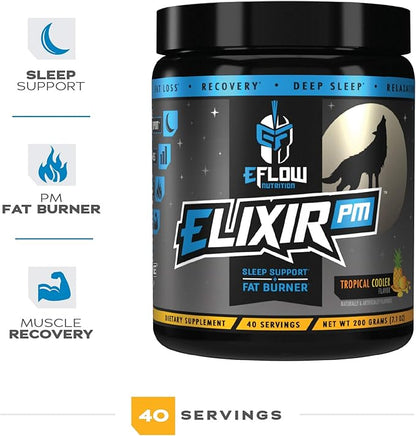 eFlow Nutrition Elixir PM (40 Servings)