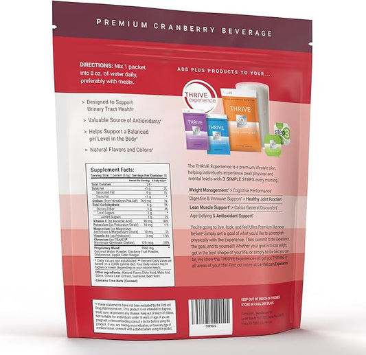 Le-Vel Thrive Cran+