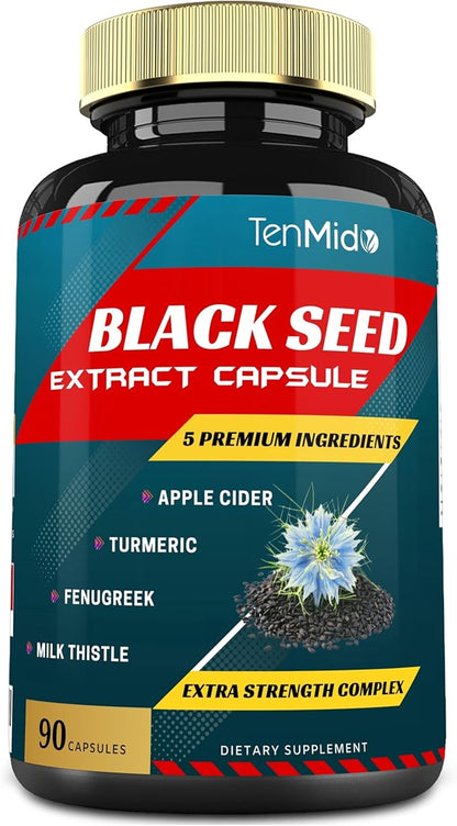 Black Seed Extract Capsules 5000mg & 90caps