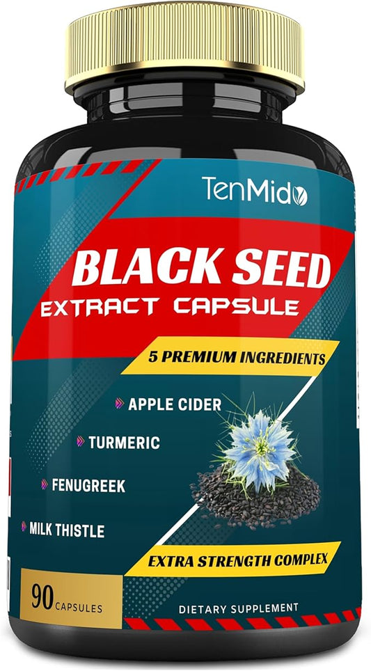 Black Seed Extract Capsules 5000mg & 90caps