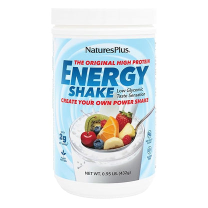 Natures Plus Energy Shake 0.95 lb 16 Grams 16 Servings