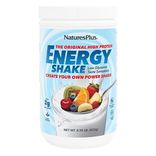 Natures Plus Energy Shake 0.95 lb 16 Grams 16 Servings